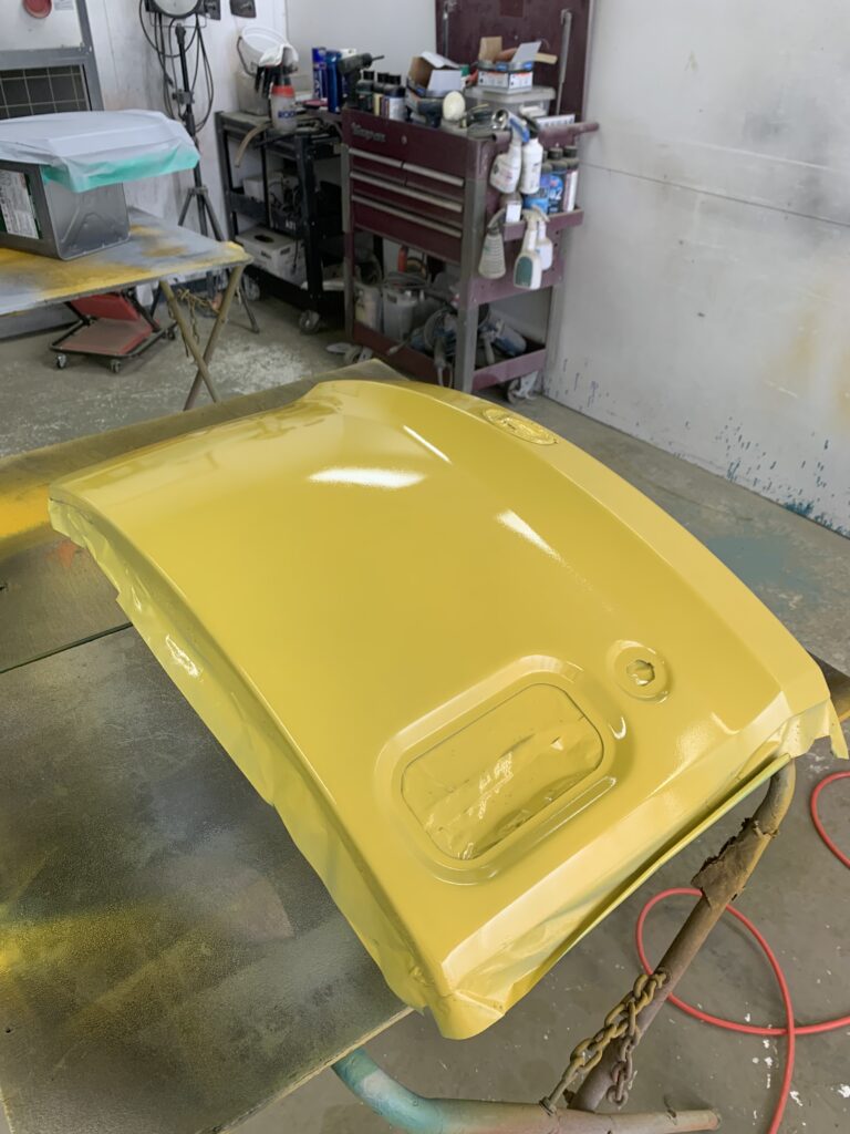 塗装 上塗り スプレーガン 板金塗装作業
